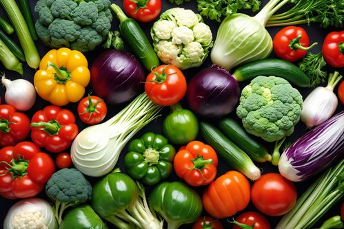 有機(jī)蔬菜高清圖鑒 黃彩椒的健康魅力與視覺(jué)盛宴